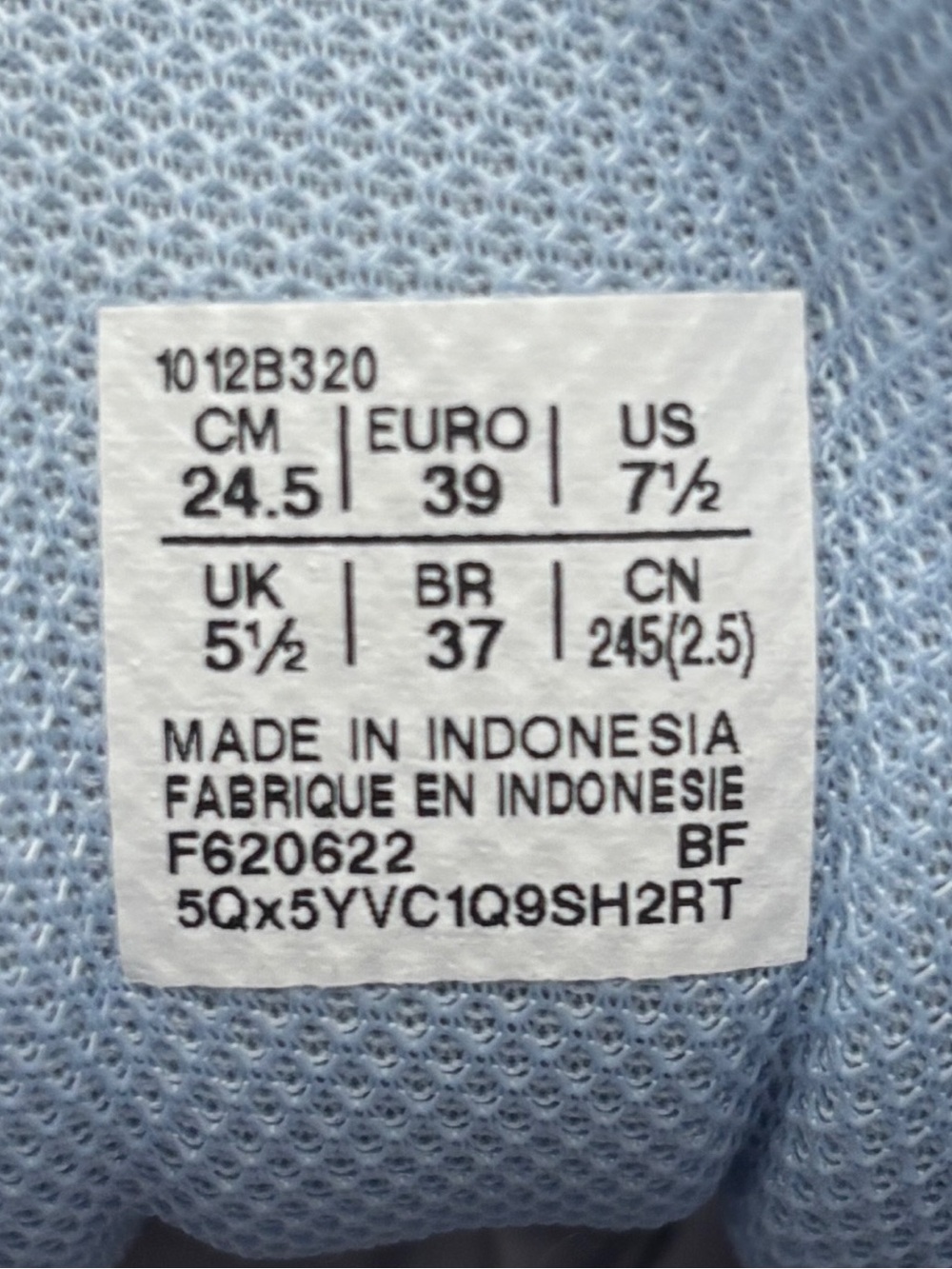 ASICS Women’s Dive Blue/Soft Sky Gel-Contend 8 Running Shoes Sz 7-1/2 F620622 - Picture 12 of 15